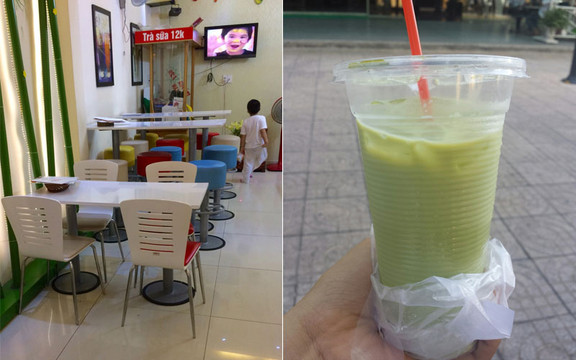 Tropical Juice - Trà Sữa & Trái Cây