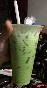 Trà sữa Thái xanh 15k