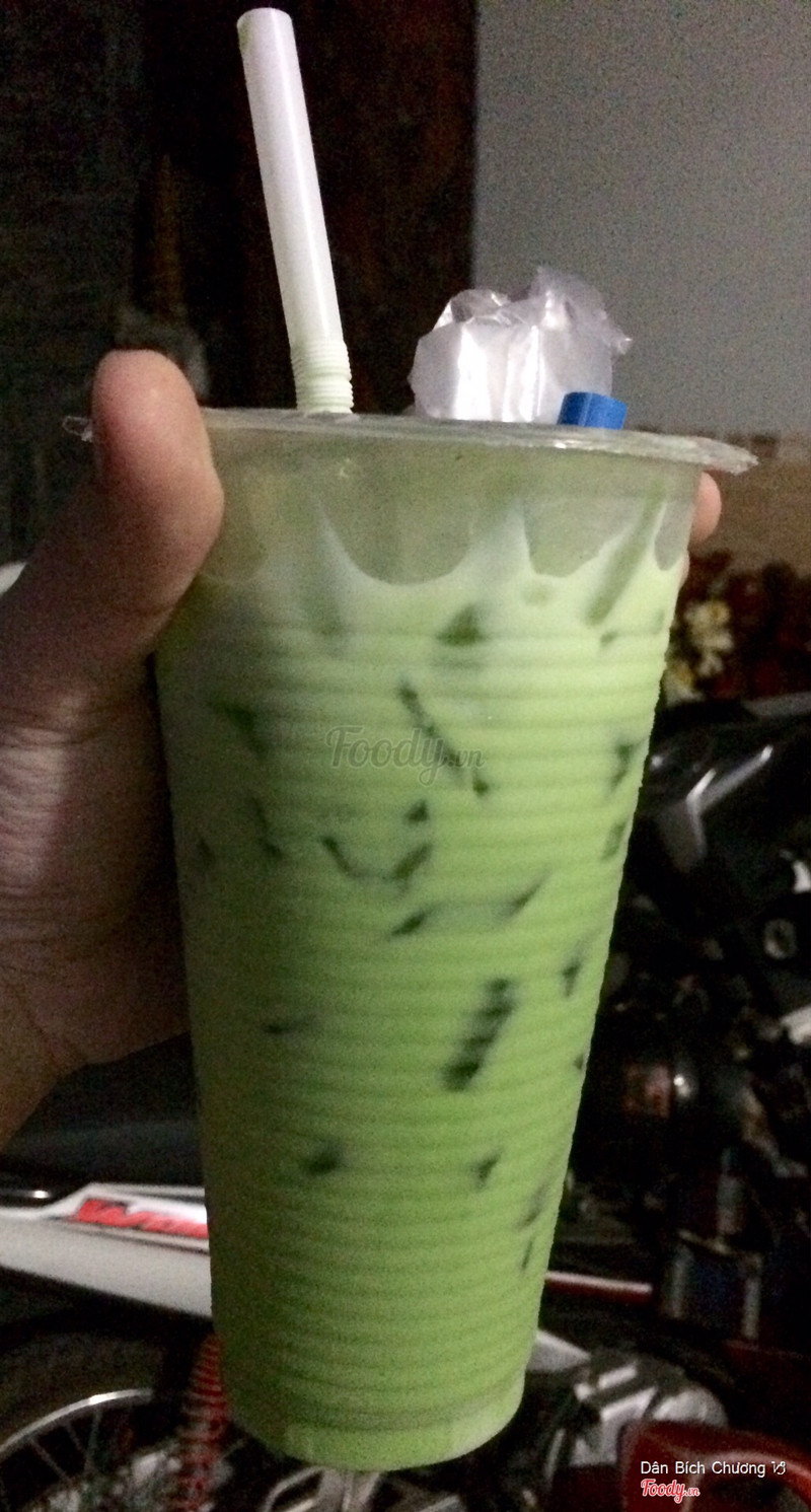 Trà sữa Thái xanh 15k