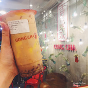 Trà sữa đậu đỏ