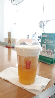 Alisan Gongcha kem sữa ngon mà kem dễ bị tan ghê