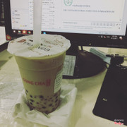 Uống gong cha giải nhiệt