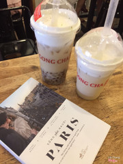Tra xanh gong cha
