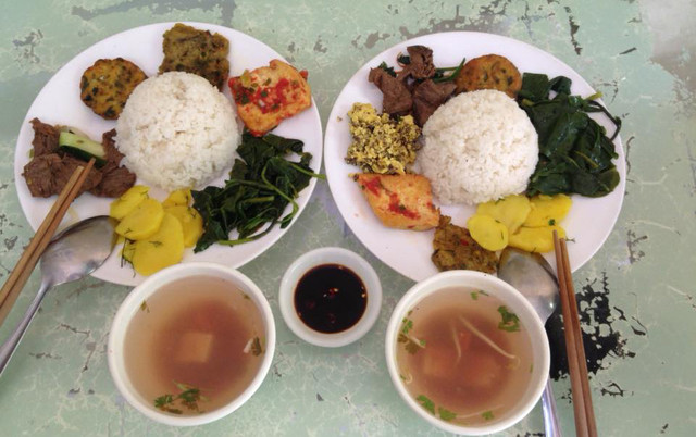 Cơm Chay Phúc Lạc - Giáp Nhất