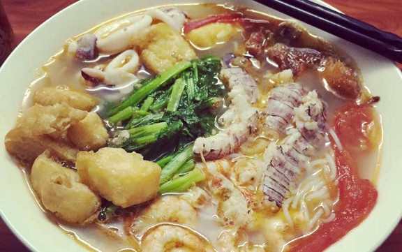 Bún Hải Sản - Cầu Vân Đồn 1