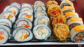 kimbap thập cẩm