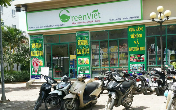 Green Viet - Thực Phẩm Sạch Hữu Cơ