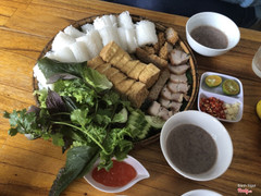 Bún đậu mắm tôm