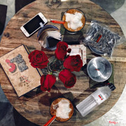Cafe cốt dừa