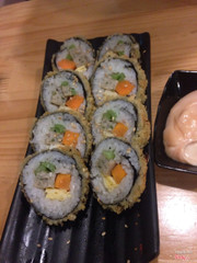 Kimbap chiên