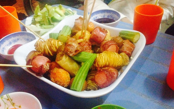 Xiên Que & Trà Sữa