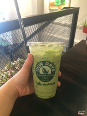 Matcha Lattea green apple