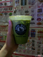 Matcha choco latte 42k