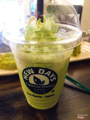 Matcha đá xay truyền thống