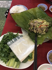 Món này thằng mất dạy nó nói thịt k dai mà lấy dao cắt sợ k muốn đức nữa.