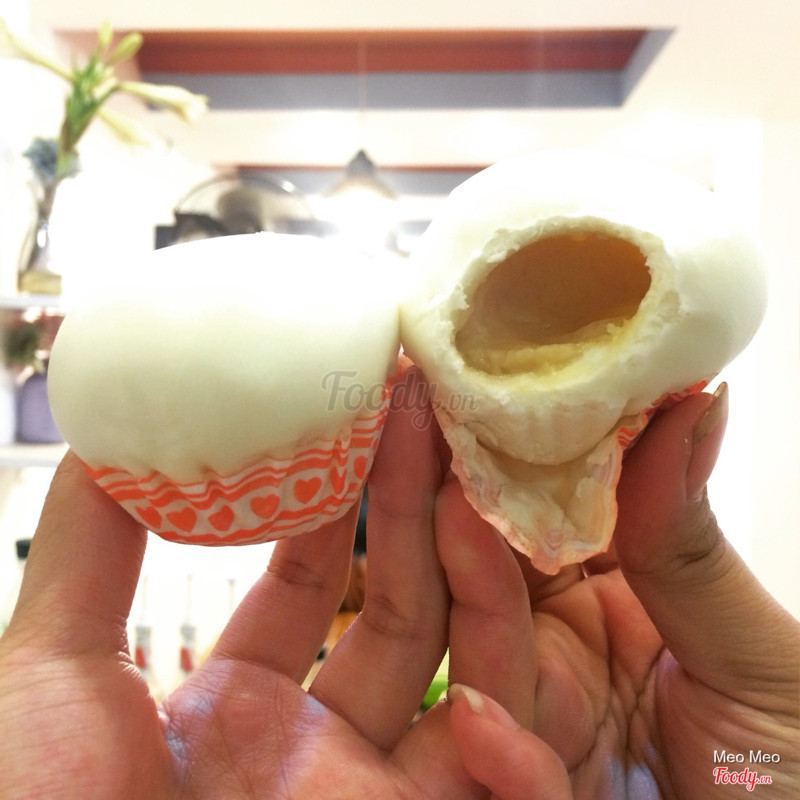 Bánh bao sữa phô mai