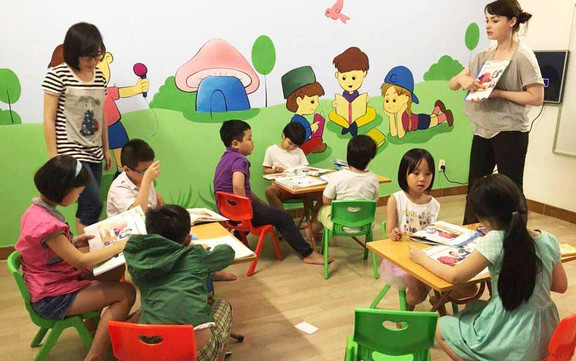 Purple Shool - Tiếng Anh Trẻ Em