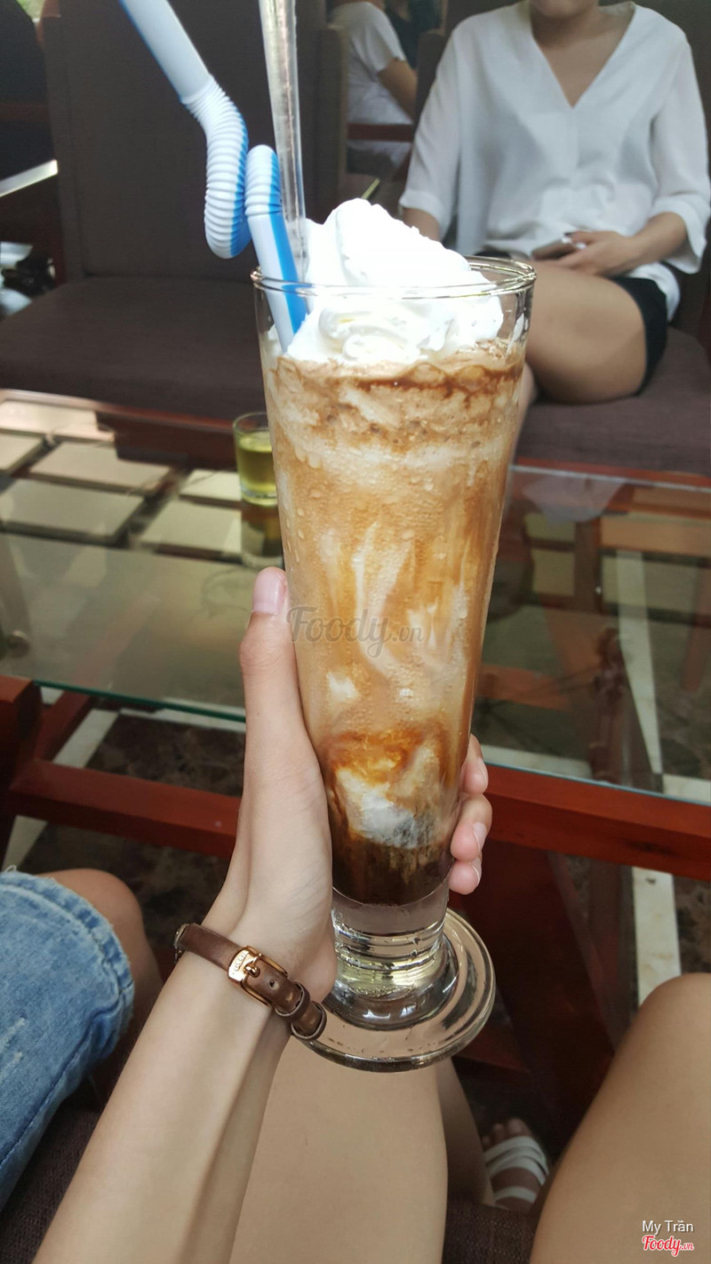 Cafe dừa