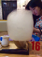 Trà sữa bông gòn