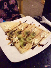 Crepes kiwi