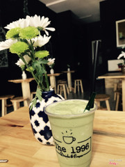 Matcha ice blended