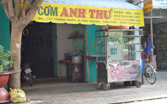 Quán cơm Anh Thư