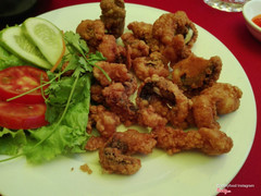 Bạch tuột Karaage