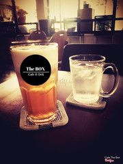 Trà váng kem sữa, thơm, ngon, hương vị Earlgray (Bá Tước) hoặc Jasmine chỉ có tại The BOX