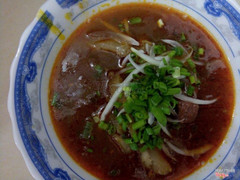 bánh mì: Thịt - gân