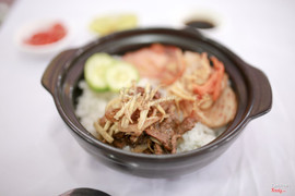 cơm bò xào gừng