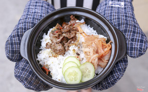 cơm bò xào sả ớt