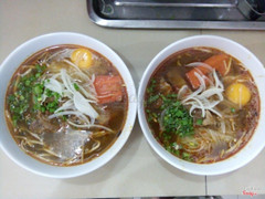 Combo Hủ tiếu: Thịt - Trứng