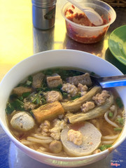 Canh bún 25k