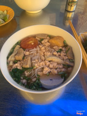 Bún riêu chay 25k