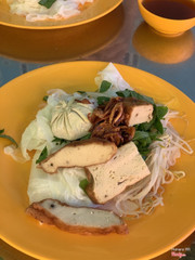 Bánh ướt chay