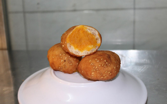 Bánh Tiêu Đỗ Xanh - Cây Bài