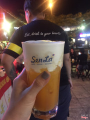 Chanh dây macchiato 