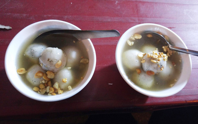 Chè Vừng & Sủi Dìn Nóng