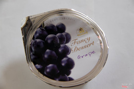 món dessert thạch hương vị nho