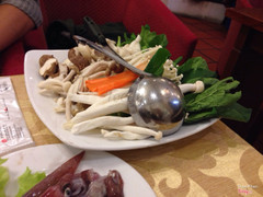 Rau nấm tổng hợp rất nhiều