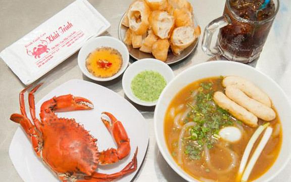 Bánh Canh Cua Khải Trinh