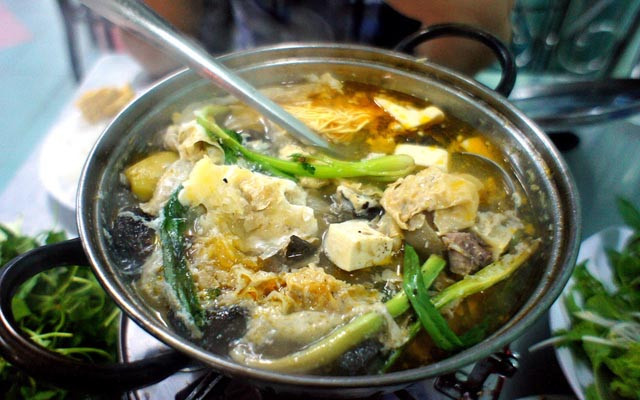 Lẩu Bò Nghĩa Địa