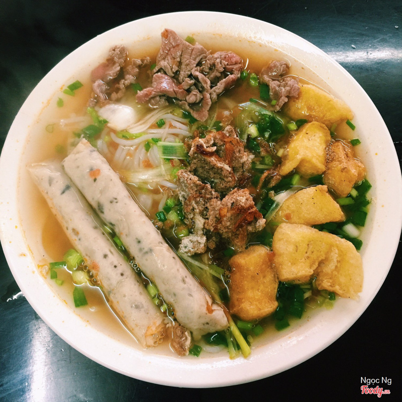 Bún riêu cua