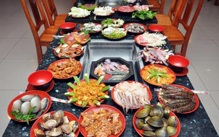 Sing Restaurant Buffet Lẩu Hải Sản - Royal City