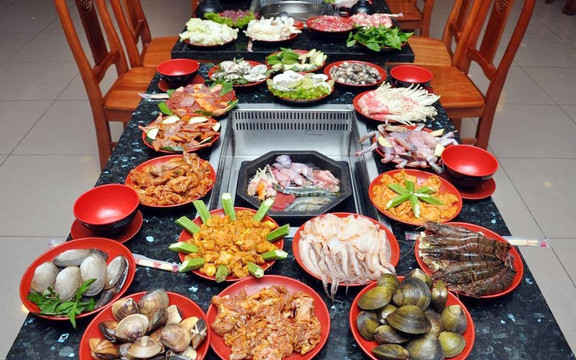 Sing Restaurant Buffet Lẩu Hải Sản - Royal City