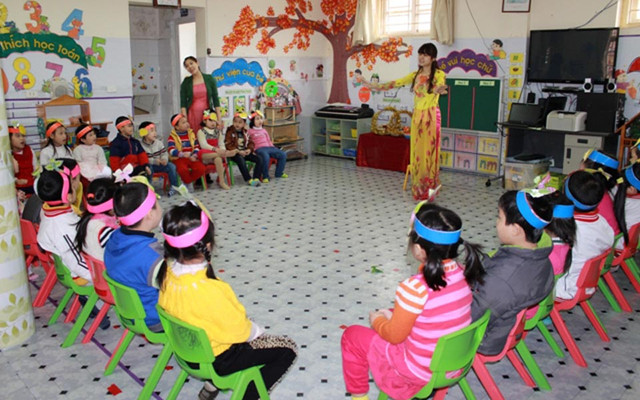 Mầm Non Chích Bông - Tô Vĩnh Diện