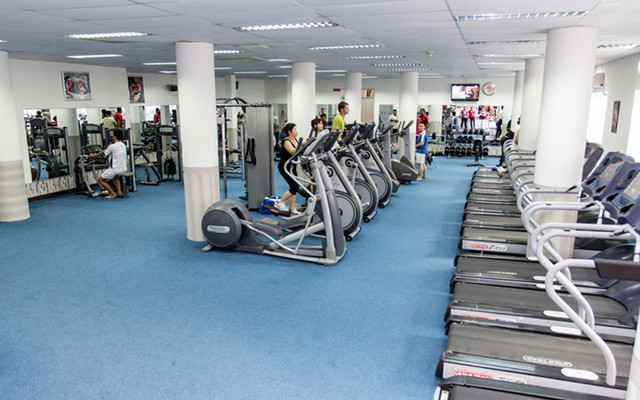 Phòng Tập Mach's Gym