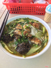 bún cá rô