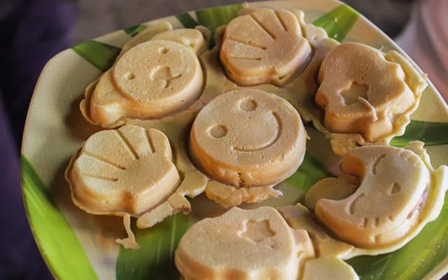 Bánh Hình Thú - Lò Siêu