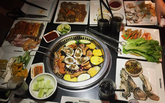 Seoul Garden - Buffet Lẩu & Nướng Trần Hưng Đạo